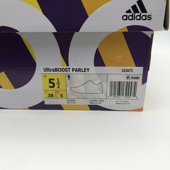 Adidas Ultraboost 4.0 Parley NWT CarbonBlue CG3673 - Picture 8 of 8
